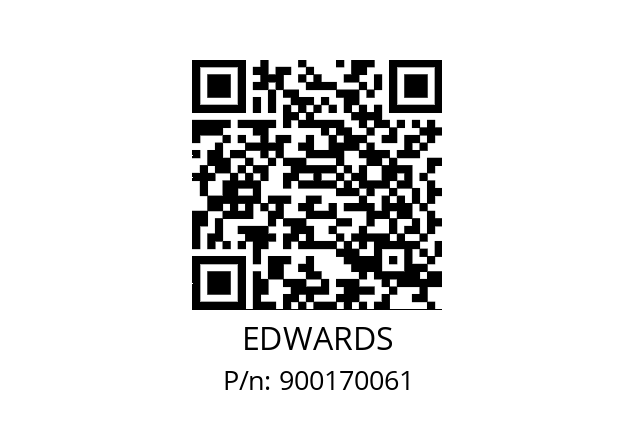   EDWARDS 900170061