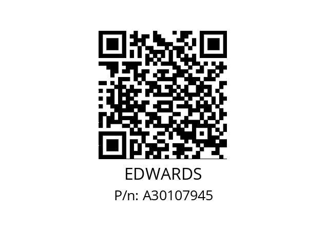   EDWARDS A30107945