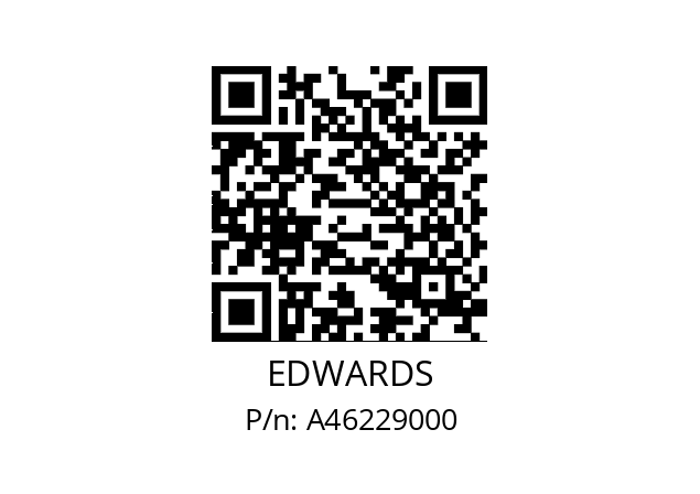   EDWARDS A46229000