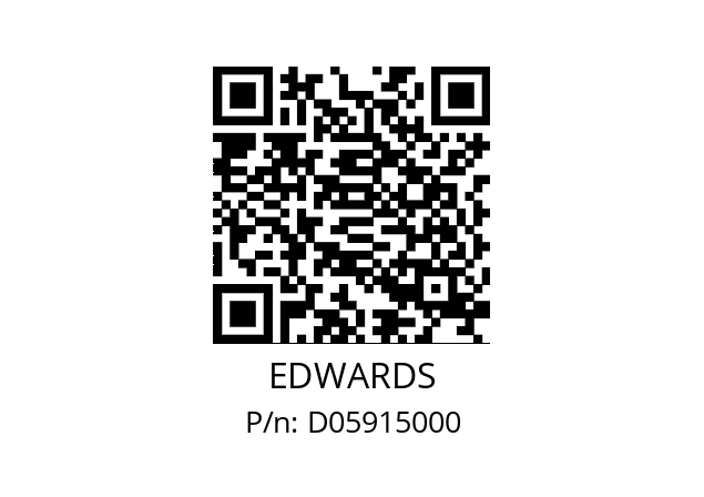   EDWARDS D05915000