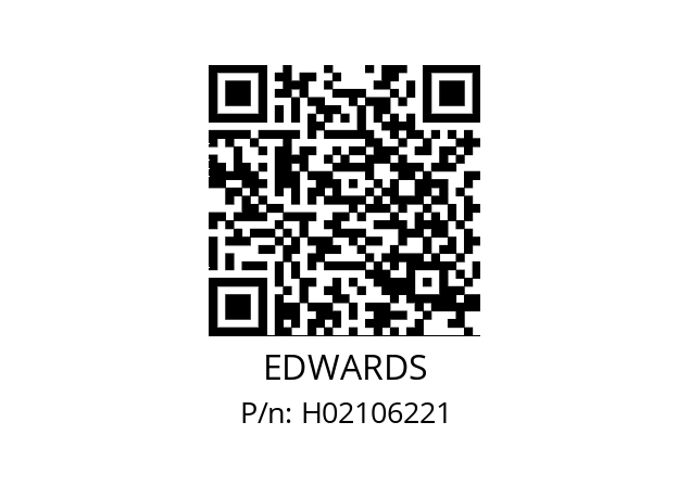   EDWARDS H02106221