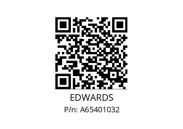   EDWARDS A65401032