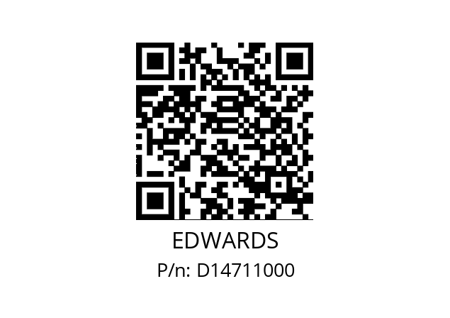   EDWARDS D14711000