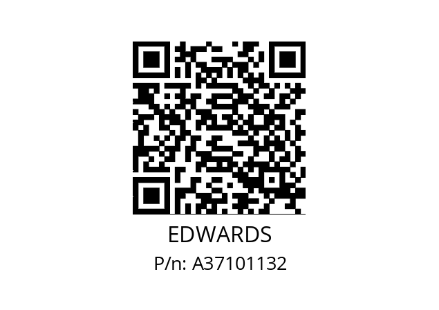   EDWARDS A37101132