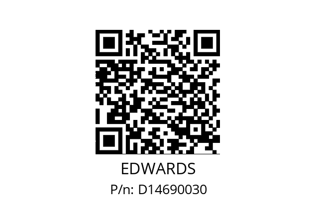   EDWARDS D14690030