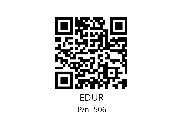   EDUR 506