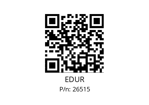   EDUR 26515