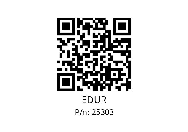   EDUR 25303