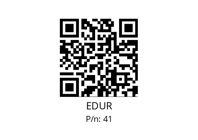   EDUR 41