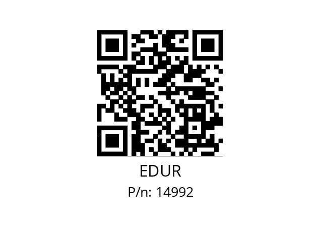   EDUR 14992