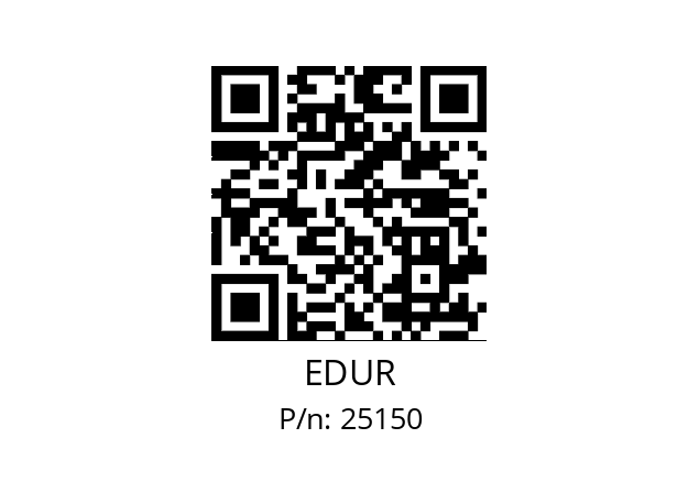   EDUR 25150