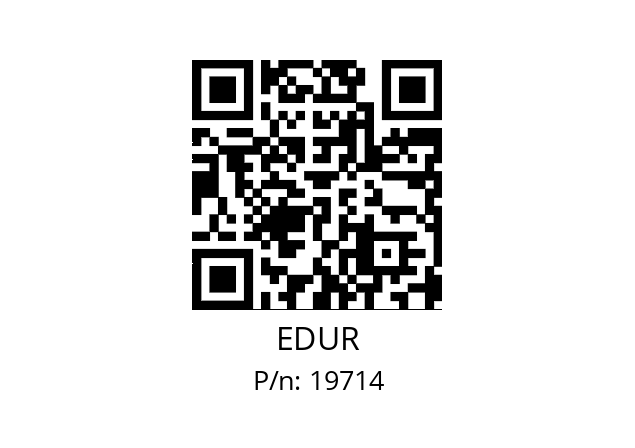   EDUR 19714