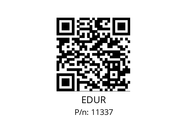   EDUR 11337