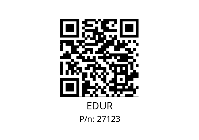   EDUR 27123