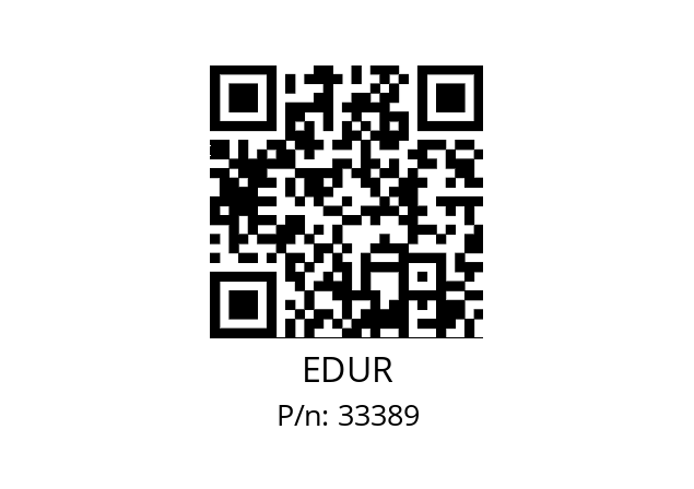   EDUR 33389