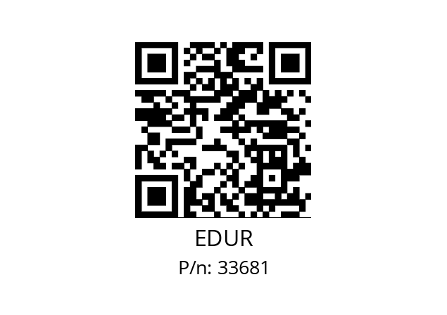   EDUR 33681