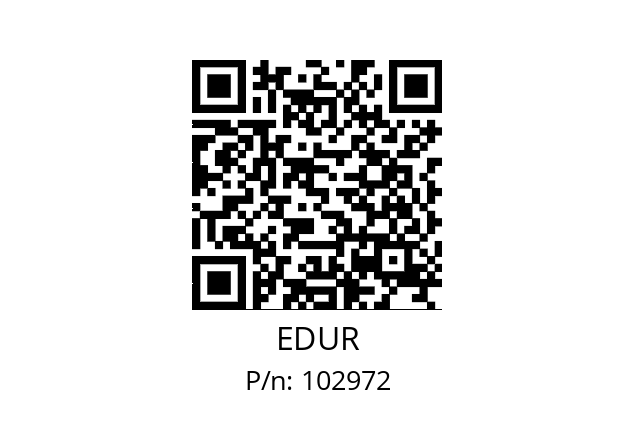   EDUR 102972