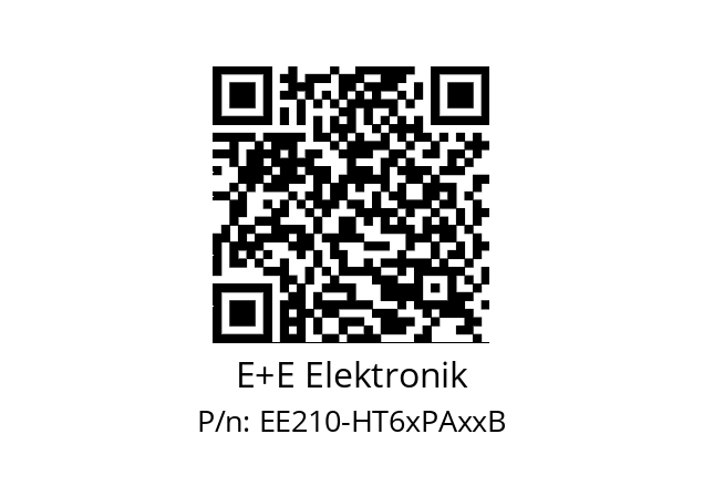   E+E Elektronik EE210-HT6xPAxxB