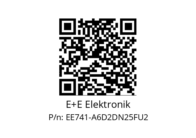   E+E Elektronik EE741-A6D2DN25FU2