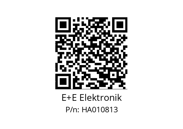   E+E Elektronik HA010813