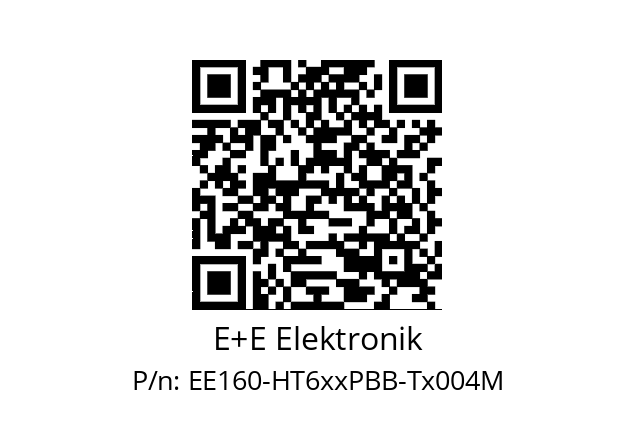   E+E Elektronik EE160-HT6xxPBB-Tx004M