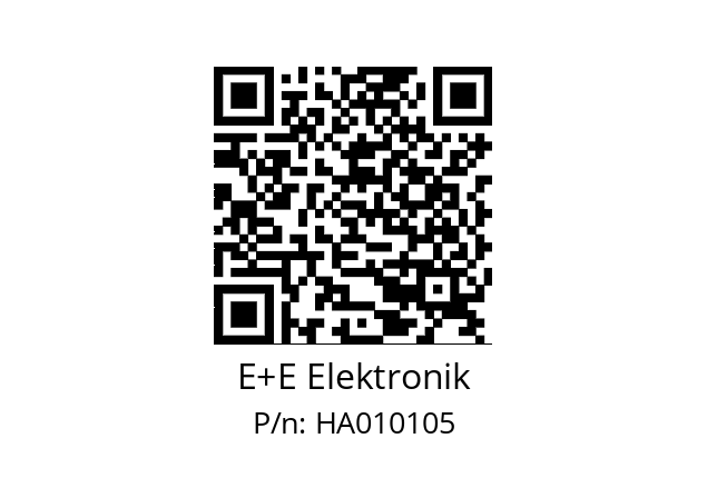   E+E Elektronik HA010105