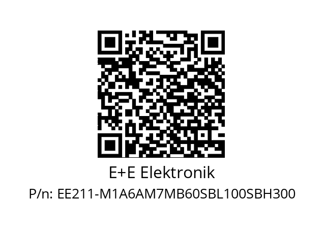   E+E Elektronik EE211-M1A6AM7MB60SBL100SBH300