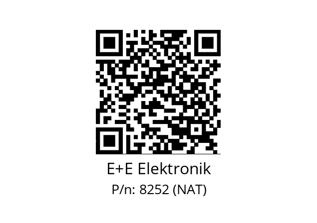   E+E Elektronik 8252 (NAT)