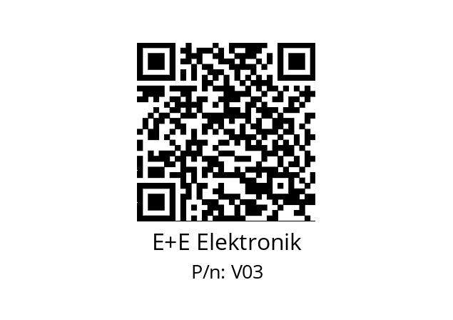   E+E Elektronik V03