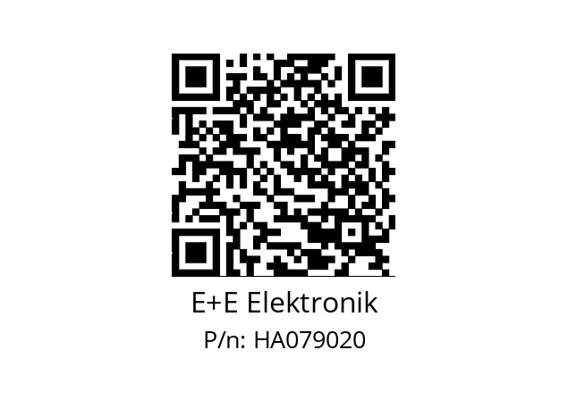   E+E Elektronik HA079020