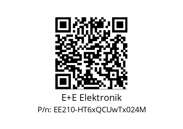   E+E Elektronik EE210-HT6xQCUwTx024M