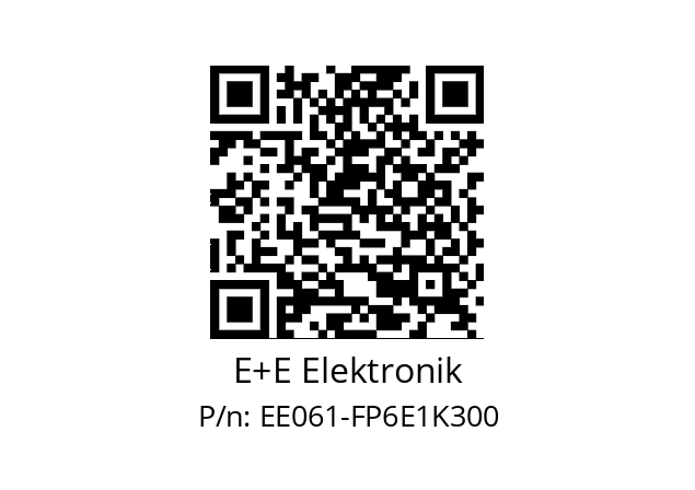   E+E Elektronik EE061-FP6E1K300