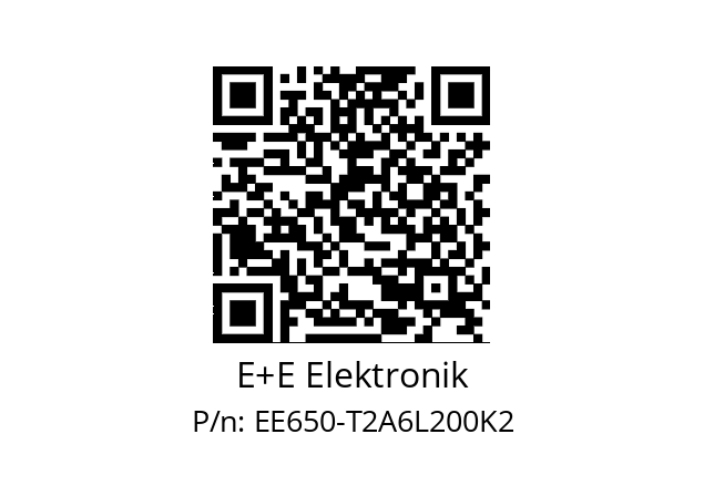   E+E Elektronik EE650-T2A6L200K2