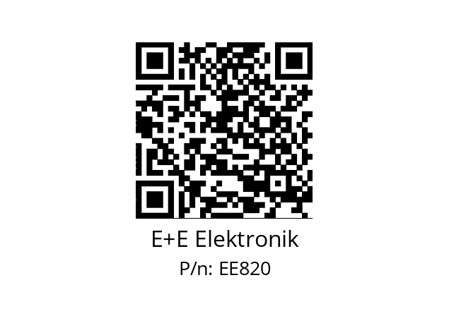   E+E Elektronik EE820