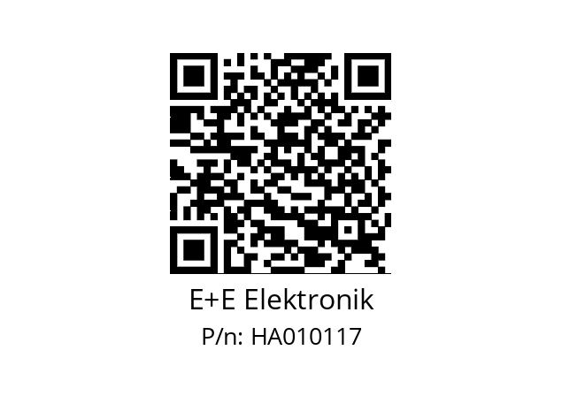   E+E Elektronik HA010117