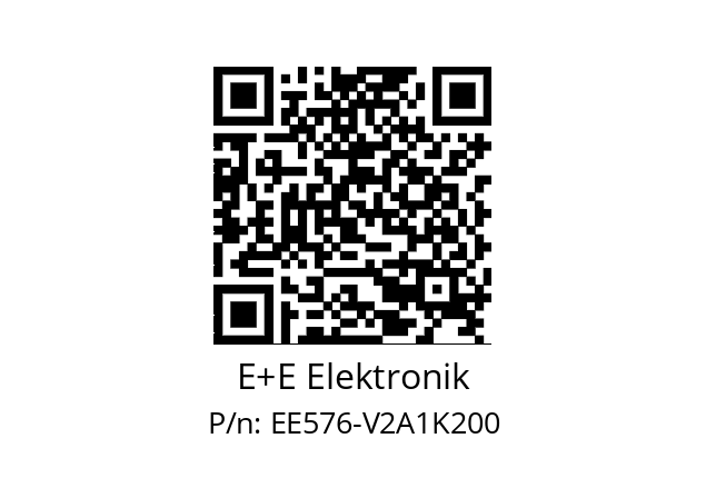   E+E Elektronik EE576-V2A1K200