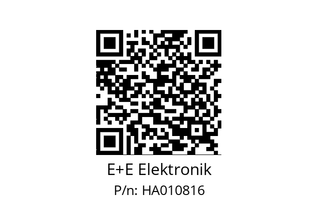   E+E Elektronik HA010816