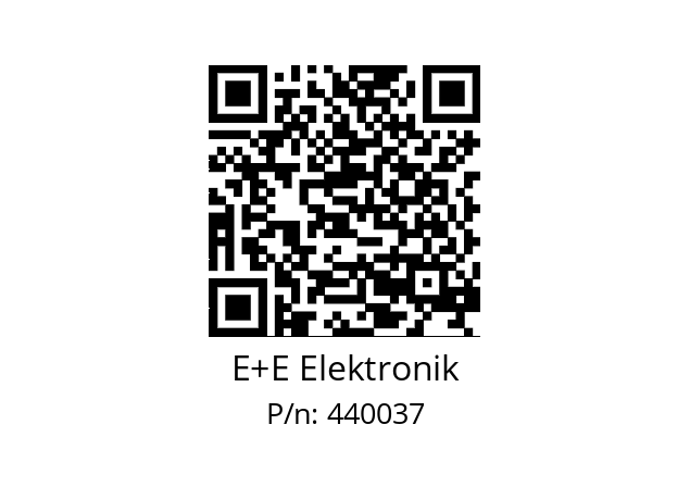   E+E Elektronik 440037