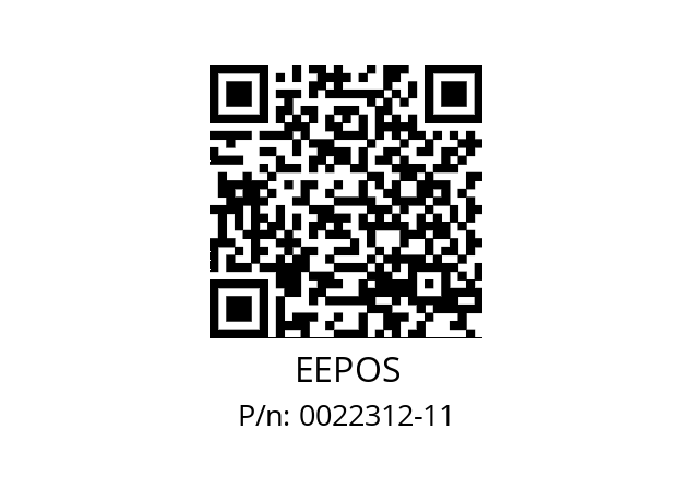   EEPOS 0022312-11