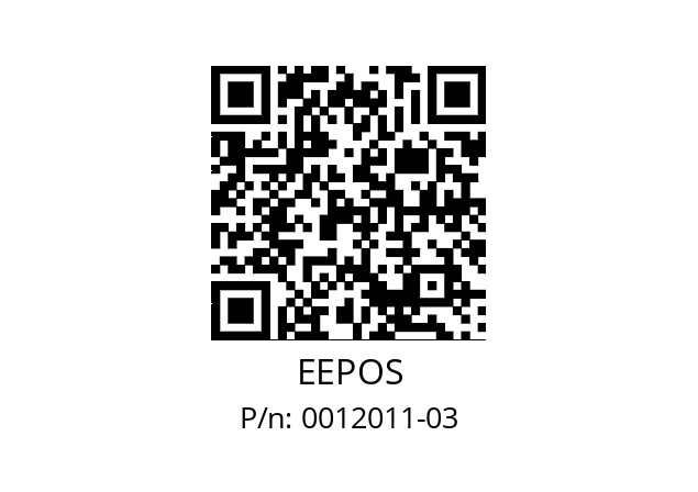   EEPOS 0012011-03