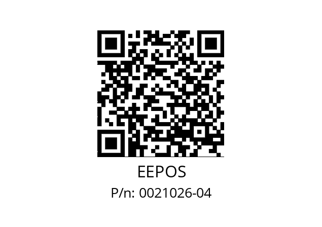   EEPOS 0021026-04