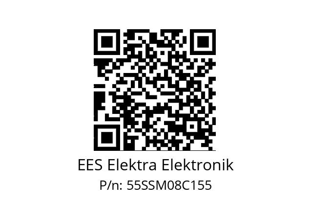   EES Elektra Elektronik 55SSM08C155