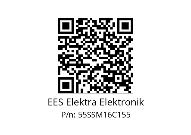   EES Elektra Elektronik 55SSM16C155