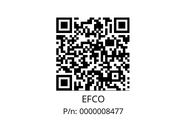   EFCO 0000008477