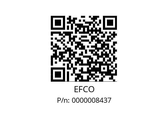   EFCO 0000008437