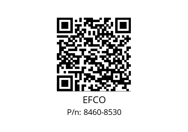   EFCO 8460-8530