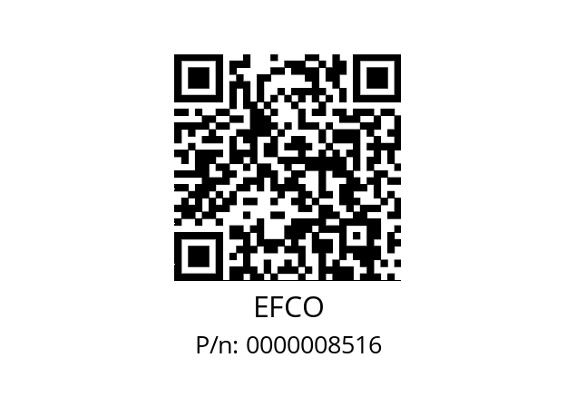   EFCO 0000008516