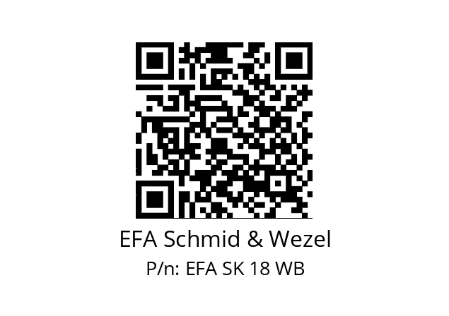   EFA Schmid & Wezel EFA SK 18 WB