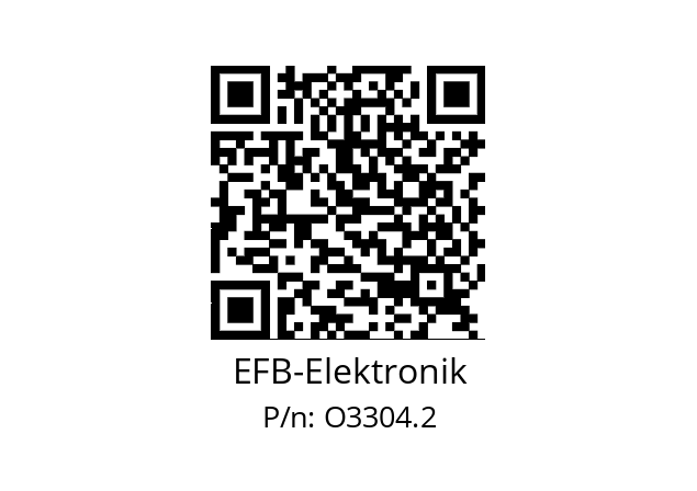   EFB-Elektronik O3304.2