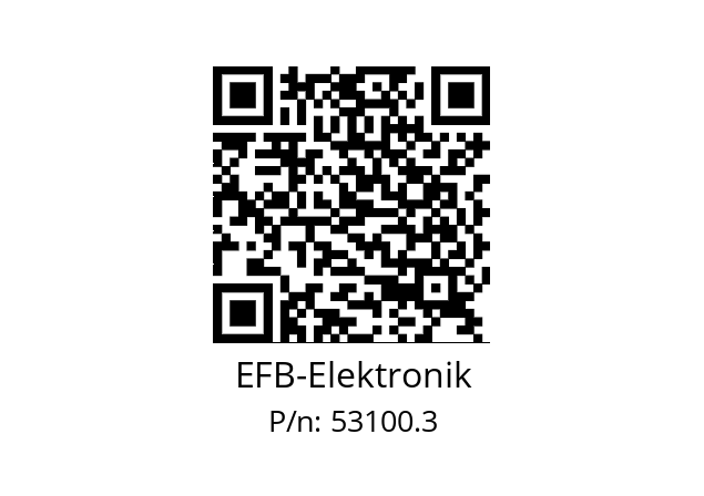   EFB-Elektronik 53100.3